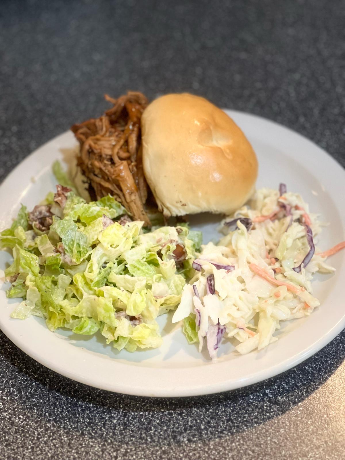 BBQ plate